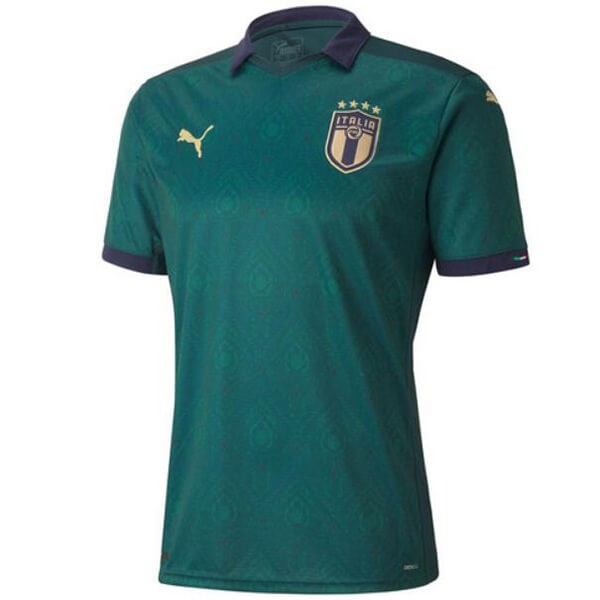 Maglia Italia Third Donna 2020 Verde